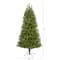 6.5ft. Pre-Lit Vancouver Spruce Artificial Christmas Tree, Warm White LED Lights